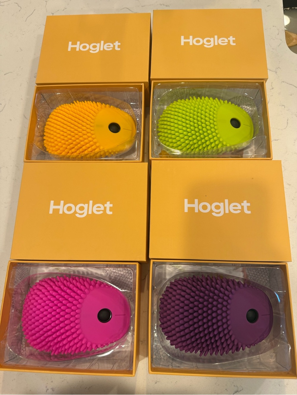 NEW in boxes lot of 4 fidget mice! Great stocking stuffers!